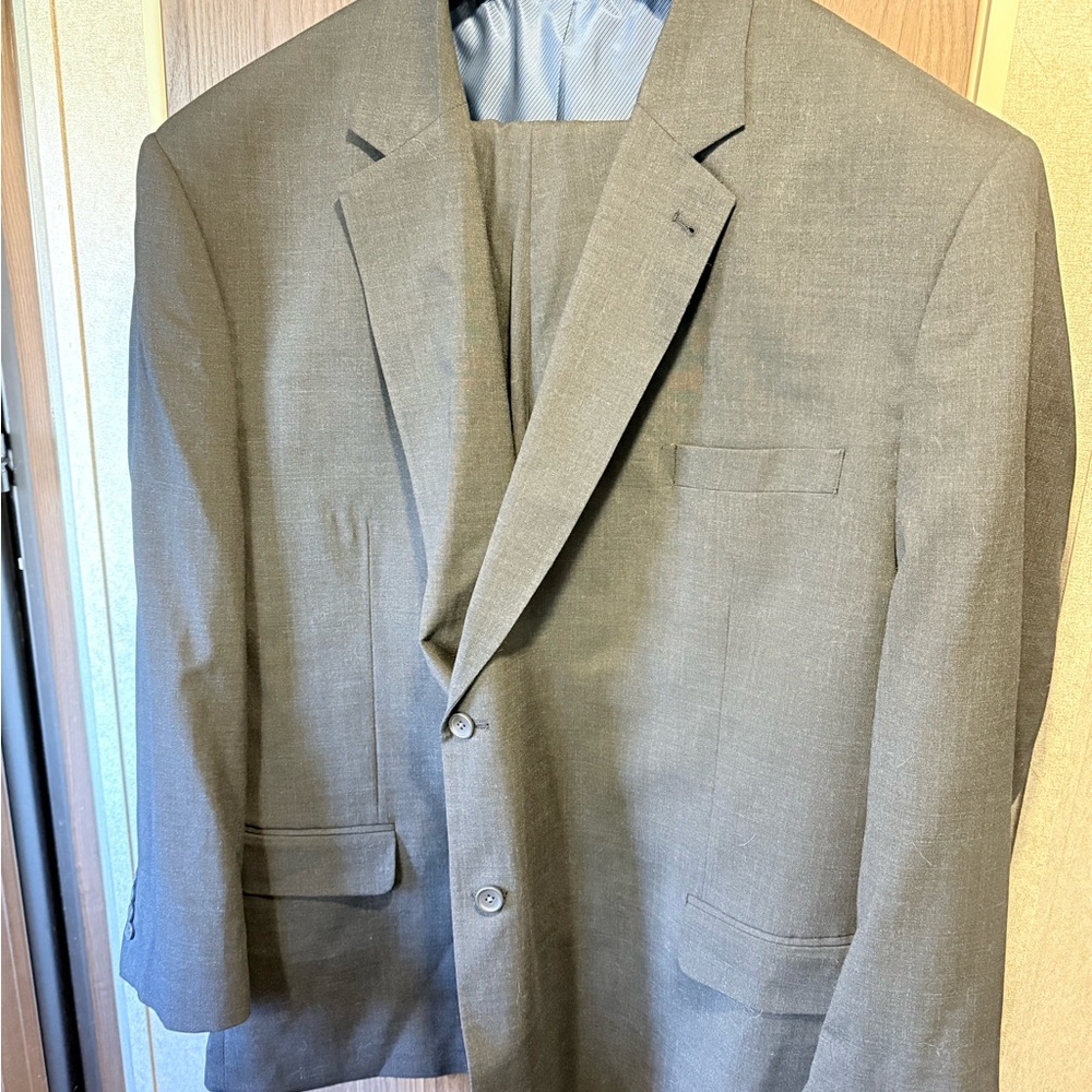 Elegant Men's Black Suit 2 Piece- Jacket and Pants